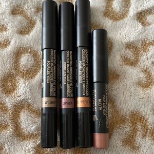 Nudestix eyeshadows